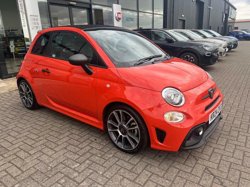 Abarth 595 Manual Orange