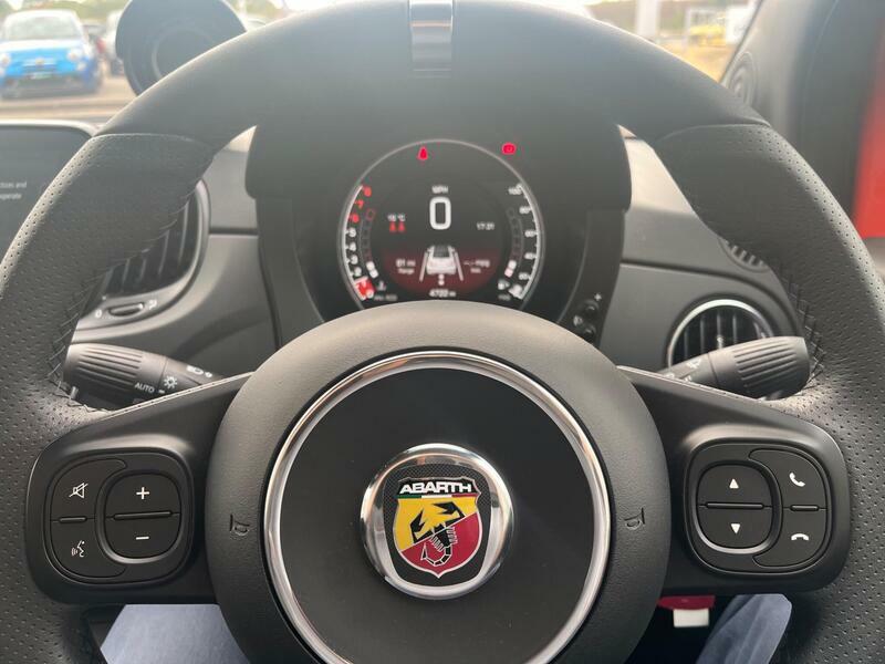 Abarth 595 Manual Orange #6