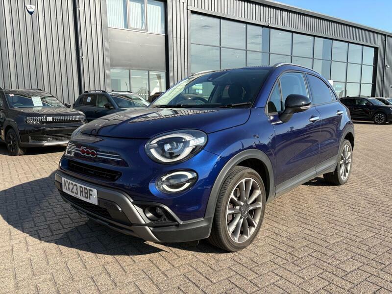 Fiat 500X Automatic Blue