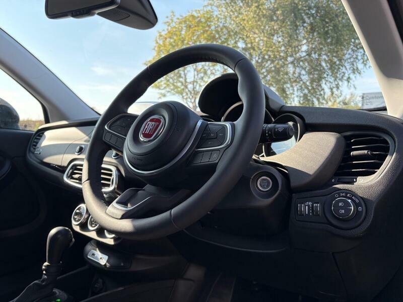 Fiat 500X Automatic Blue #6