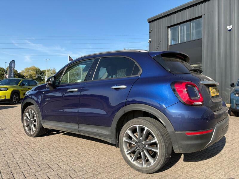 Fiat 500X Automatic Blue #3