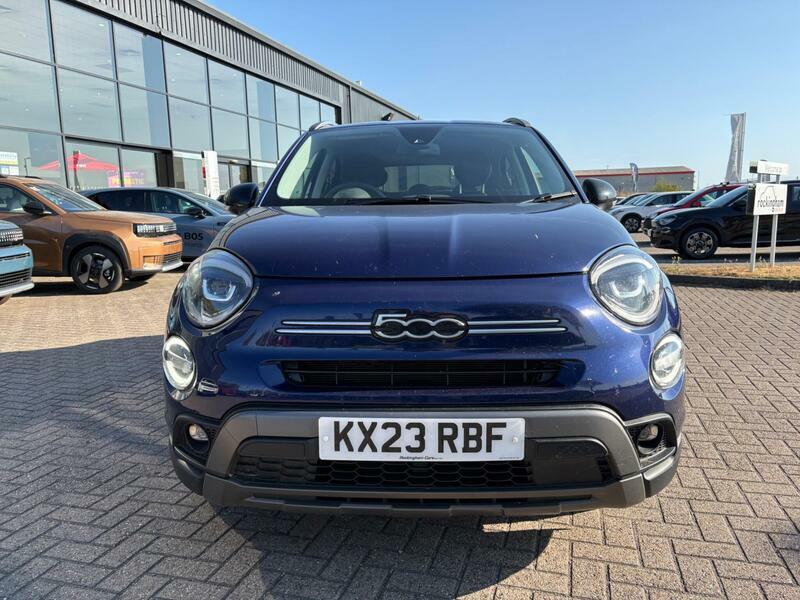 Fiat 500X Automatic Blue #2