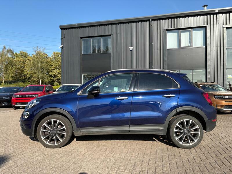 Fiat 500X Automatic Blue #4