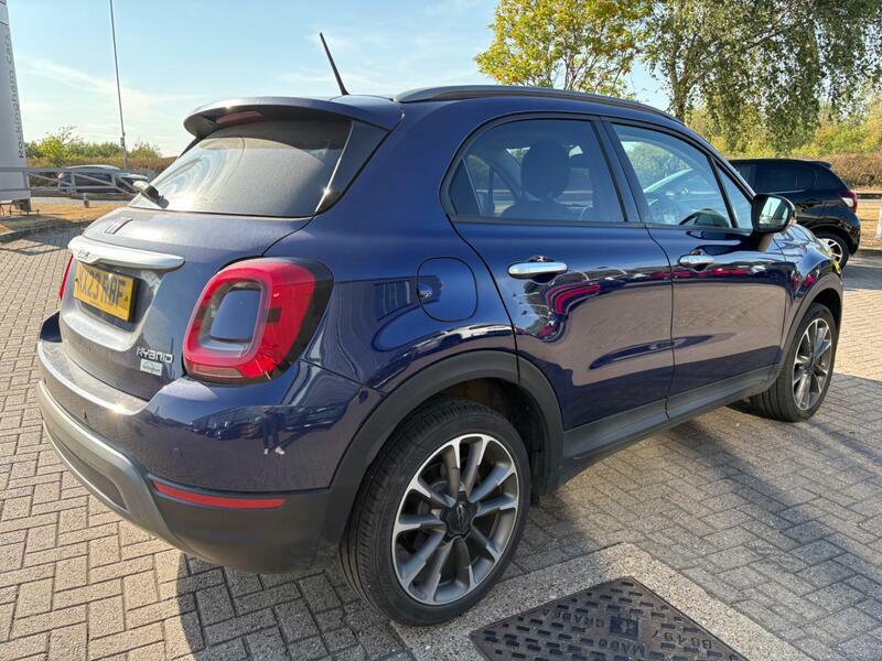 Fiat 500X Automatic Blue #5