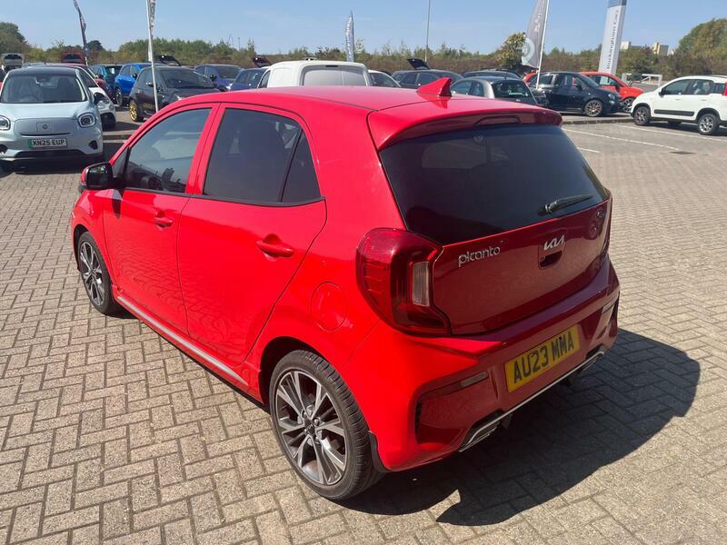 Kia Picanto Manual Red #5