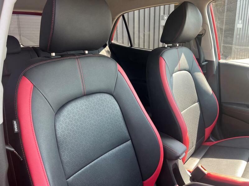 Kia Picanto Manual Red #3