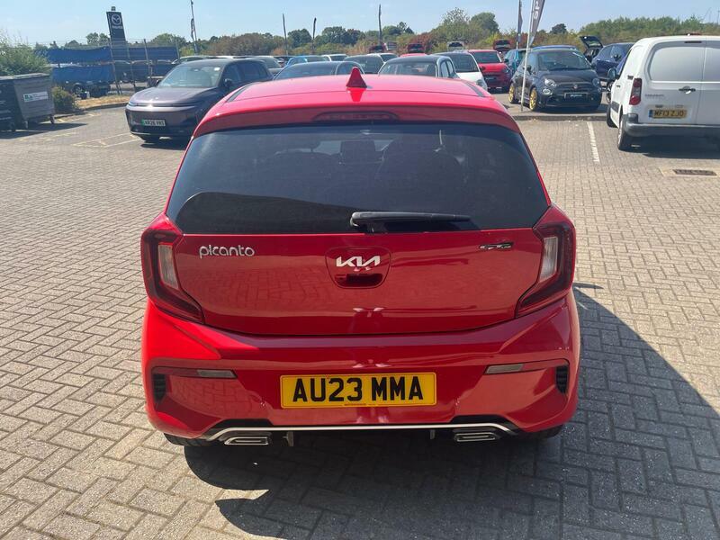 Kia Picanto Manual Red #6