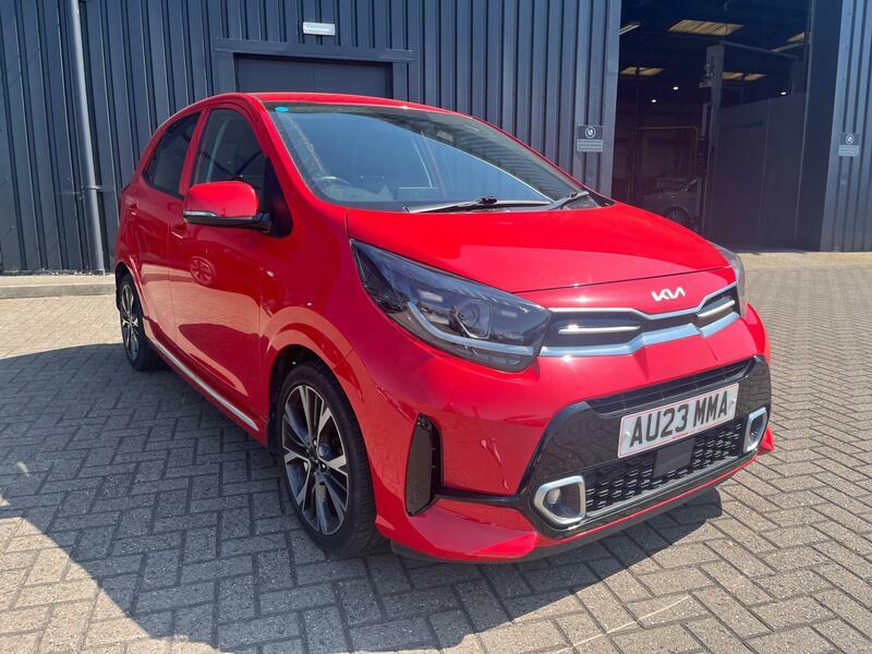 Kia Picanto Manual Red