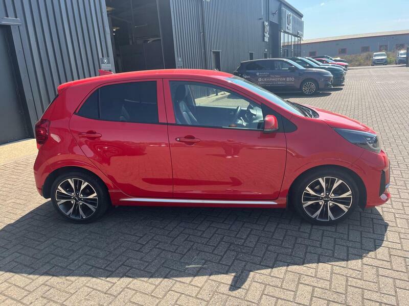 Kia Picanto Manual Red #4