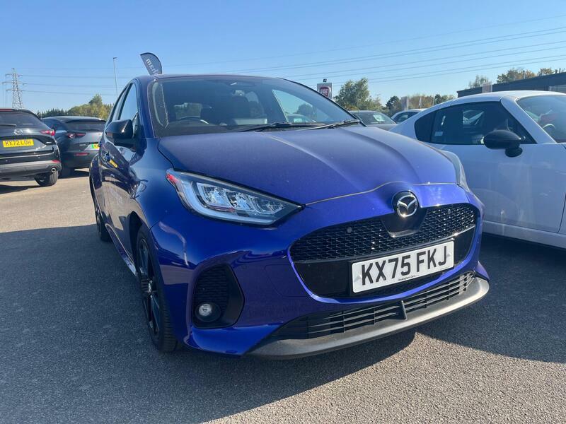 Mazda 2 Automatic Blue