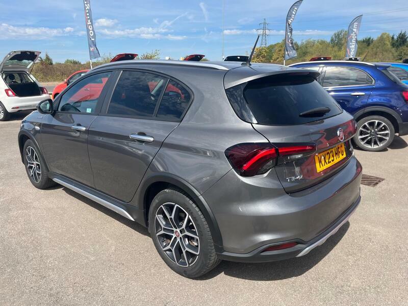 Fiat Tipo Automatic Grey #6