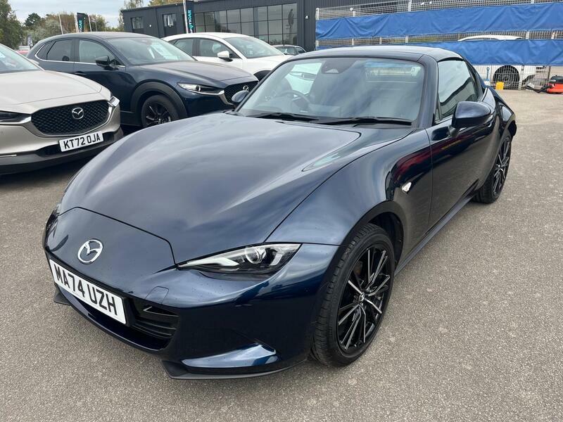 Mazda MX-5 RF Manual Blue