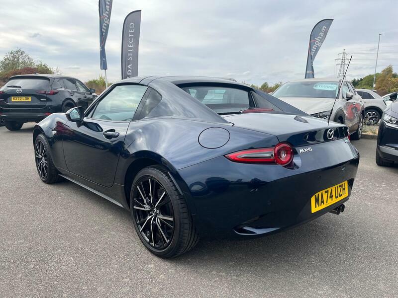 Mazda MX-5 RF Manual MA74UZH Blue #6