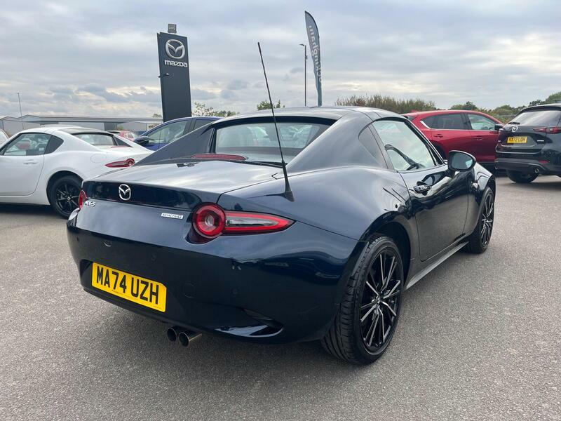 Mazda MX-5 RF Manual MA74UZH Blue #4