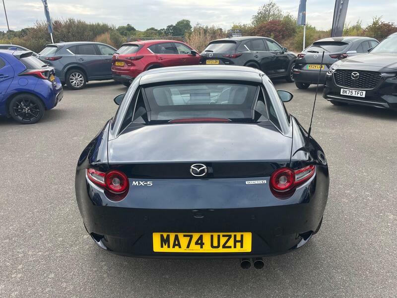 Mazda MX-5 RF Manual MA74UZH Blue #5