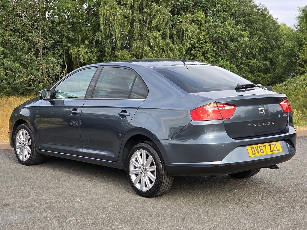 Seat Toledo Tsi Style Grey #2