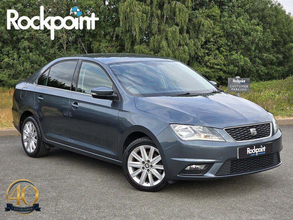 Seat Toledo Tsi Style Grey
