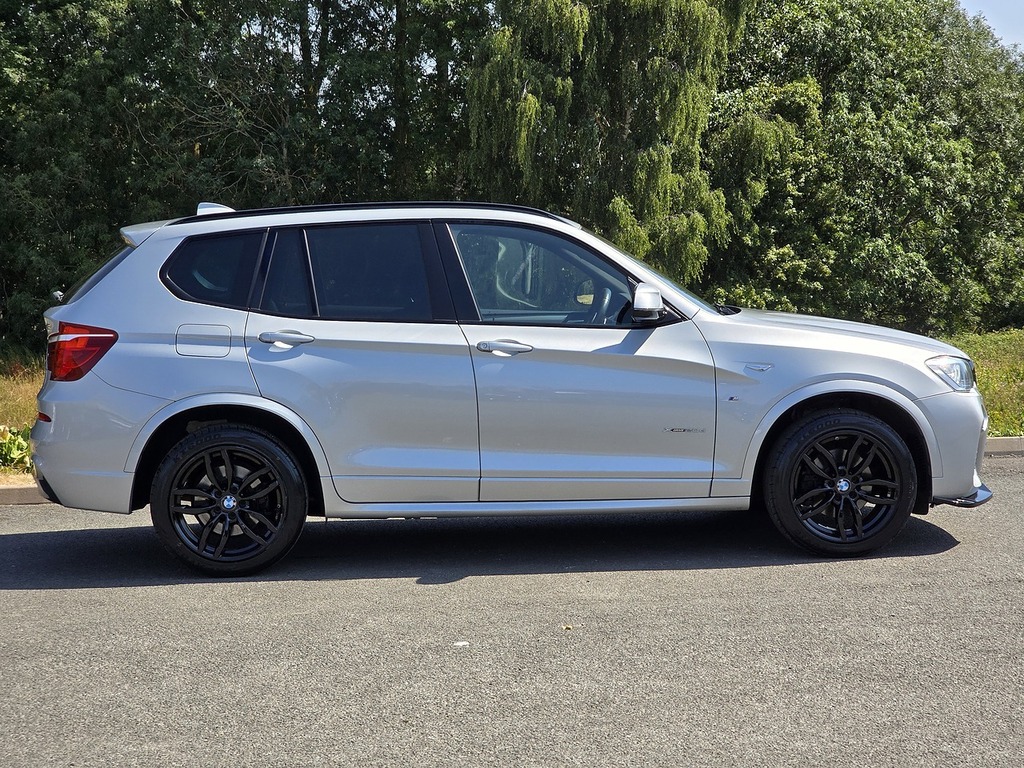 BMW X3 20D M Sport SE17LTN Silver #5