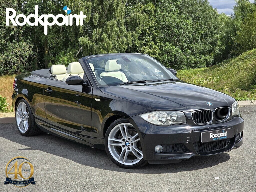 BMW 1 Series 125I M Sport Blue
