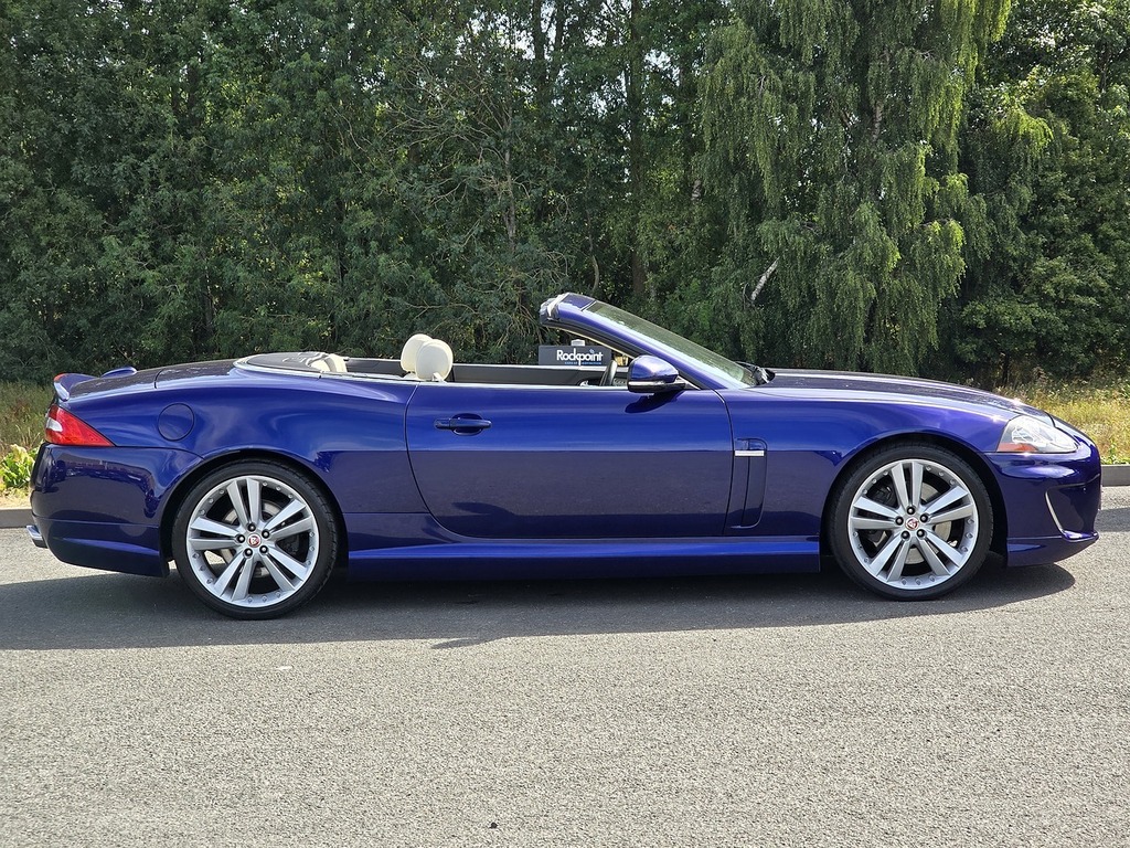 Jaguar XK V8 Portfolio Blue #6
