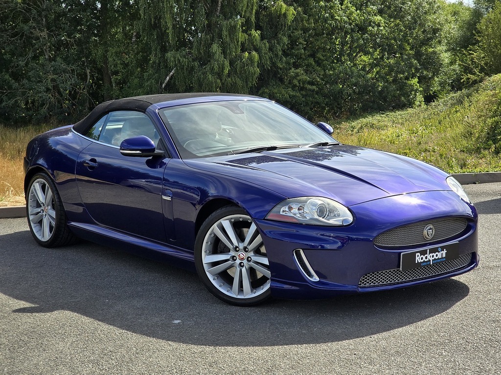 Jaguar XK V8 Portfolio Blue #2