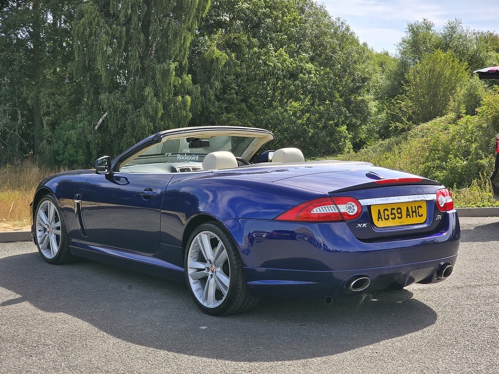 Jaguar XK V8 Portfolio Blue #3
