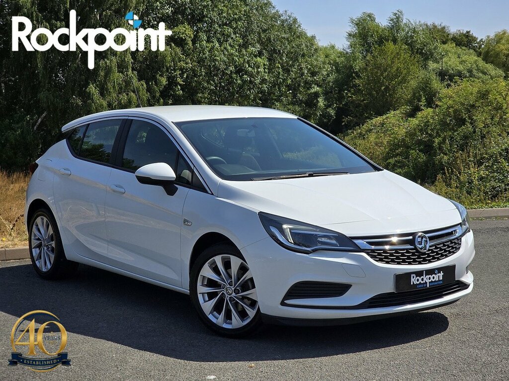 Vauxhall Astra I Turbo Design White