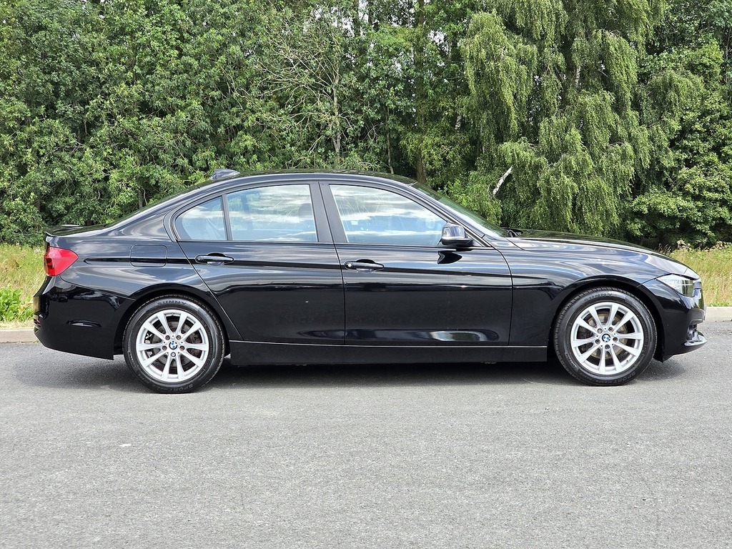 BMW 3 Series 318I Se Black #5