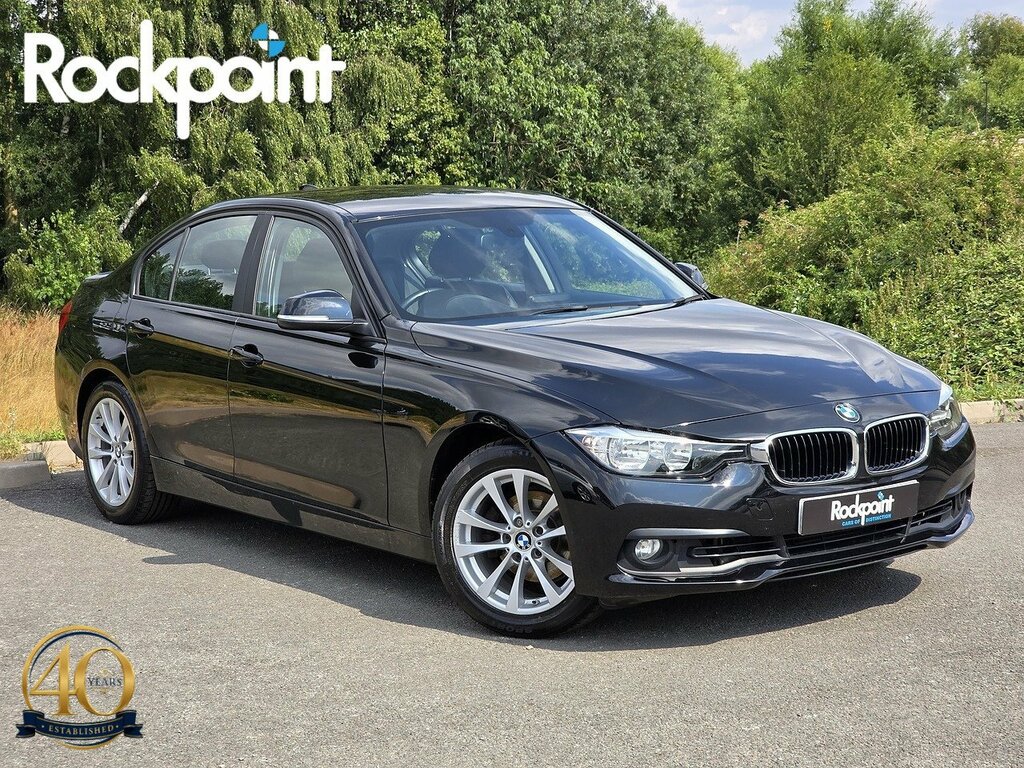BMW 3 Series 318I Se Black