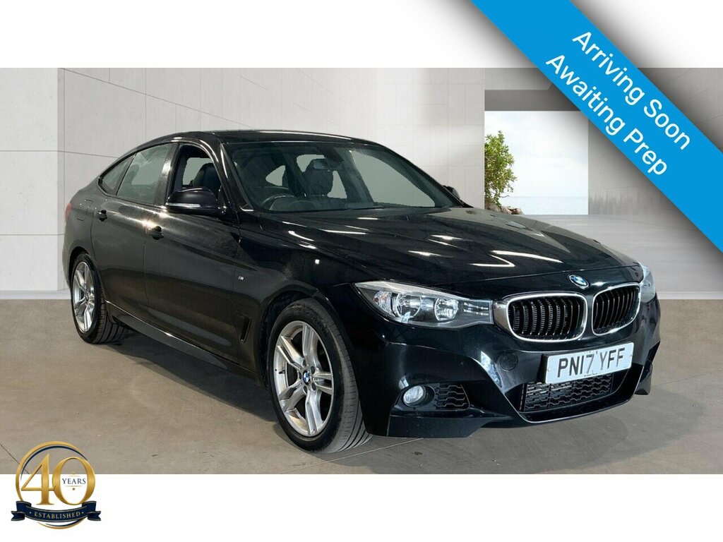 BMW 3 Series Gran Turismo 320D M Sport Blue