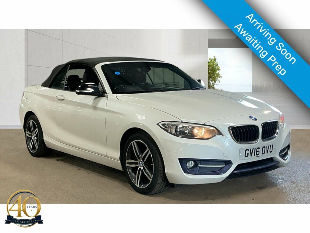 BMW 2 Series 218I Sport White