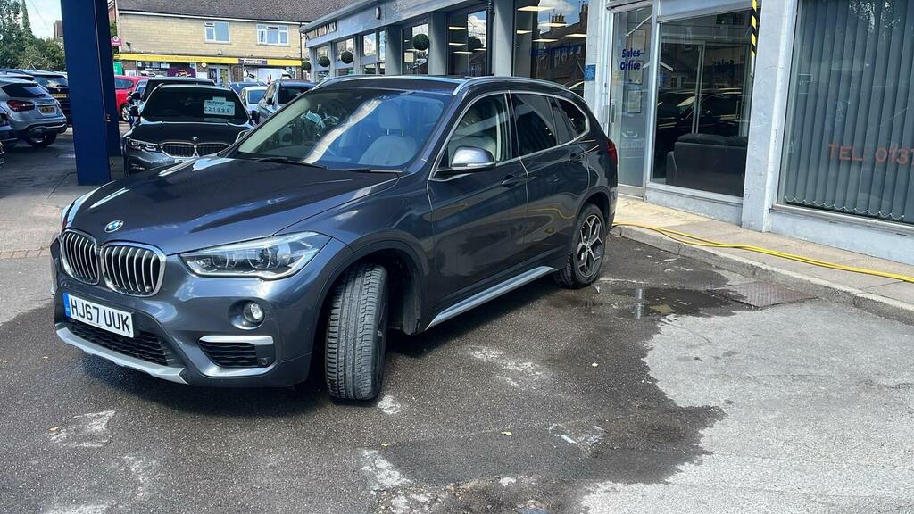 BMW X1 2.0 20I Xline Xdrive Euro 6 Ss Grey #4