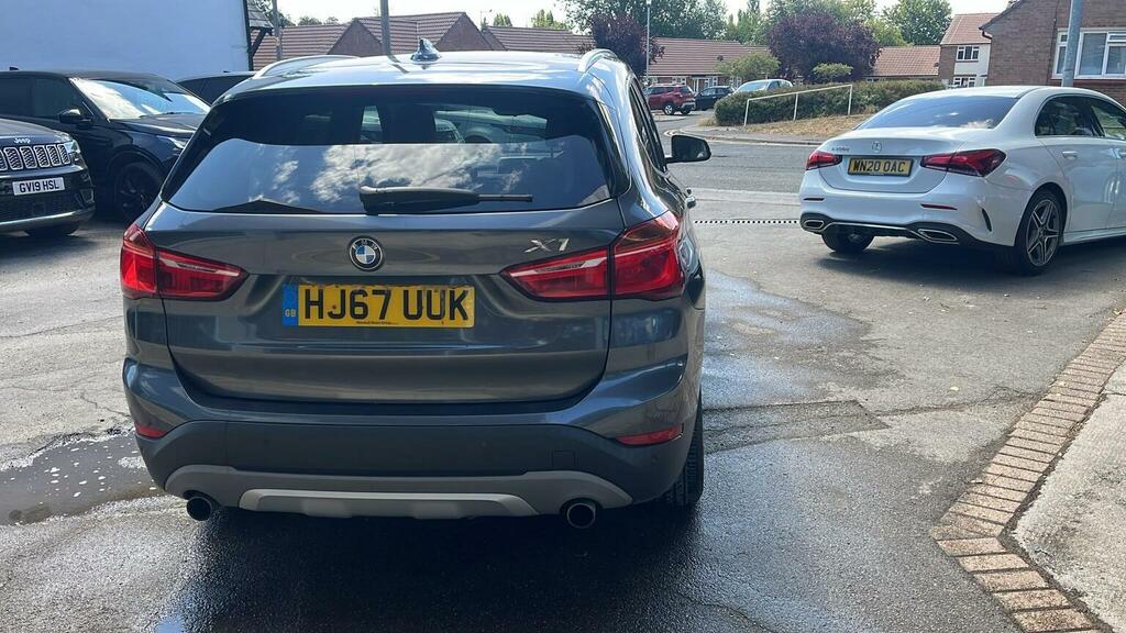 BMW X1 2.0 20I Xline Xdrive Euro 6 Ss Grey #3