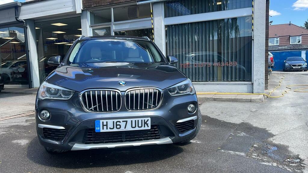 BMW X1 2.0 20I Xline Xdrive Euro 6 Ss Grey
