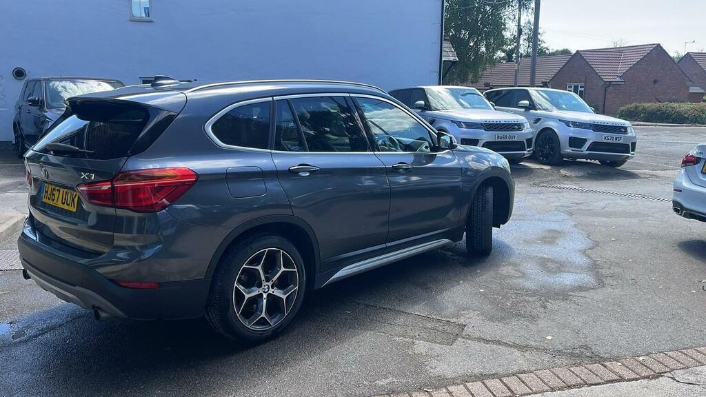 BMW X1 2.0 20I Xline Xdrive Euro 6 Ss Grey #2