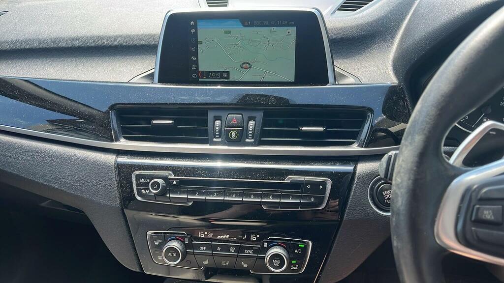 BMW X1 2.0 20I Xline Xdrive Euro 6 Ss Grey #5