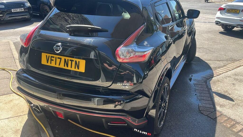 Nissan Juke 1.6 Dig-t Nismo Rs Euro 6 Black #5