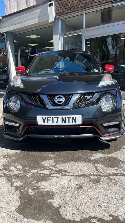 Nissan Juke 1.6 Dig-t Nismo Rs Euro 6 Black