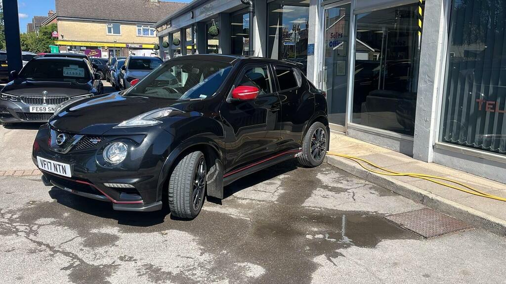 Nissan Juke 1.6 Dig-t Nismo Rs Euro 6 Black #2