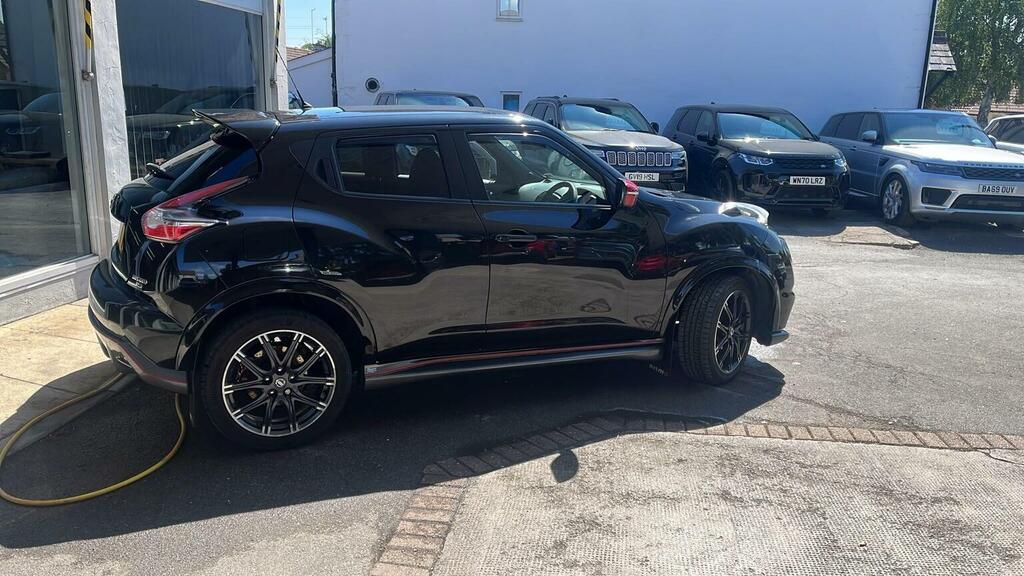 Nissan Juke 1.6 Dig-t Nismo Rs Euro 6 Black #6