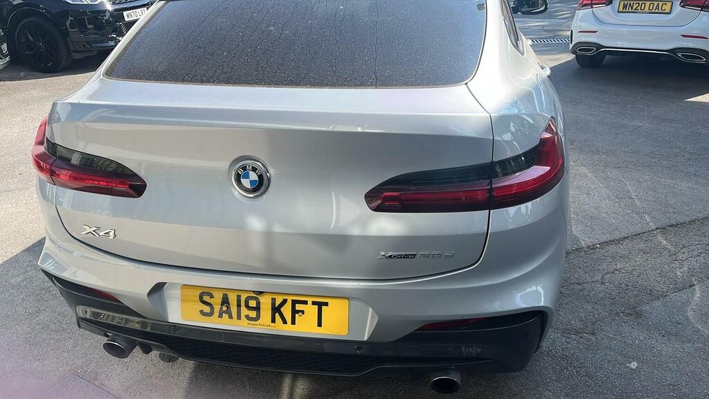 BMW X4 3.0 30D M Sport Xdrive Euro 6 Ss Silver #3