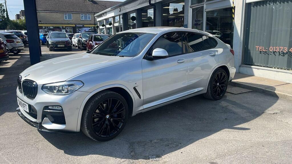 BMW X4 3.0 30D M Sport Xdrive Euro 6 Ss Silver #2