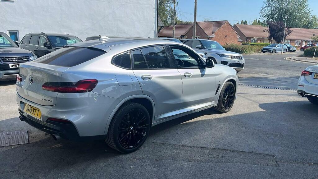 BMW X4 3.0 30D M Sport Xdrive Euro 6 Ss Silver #4