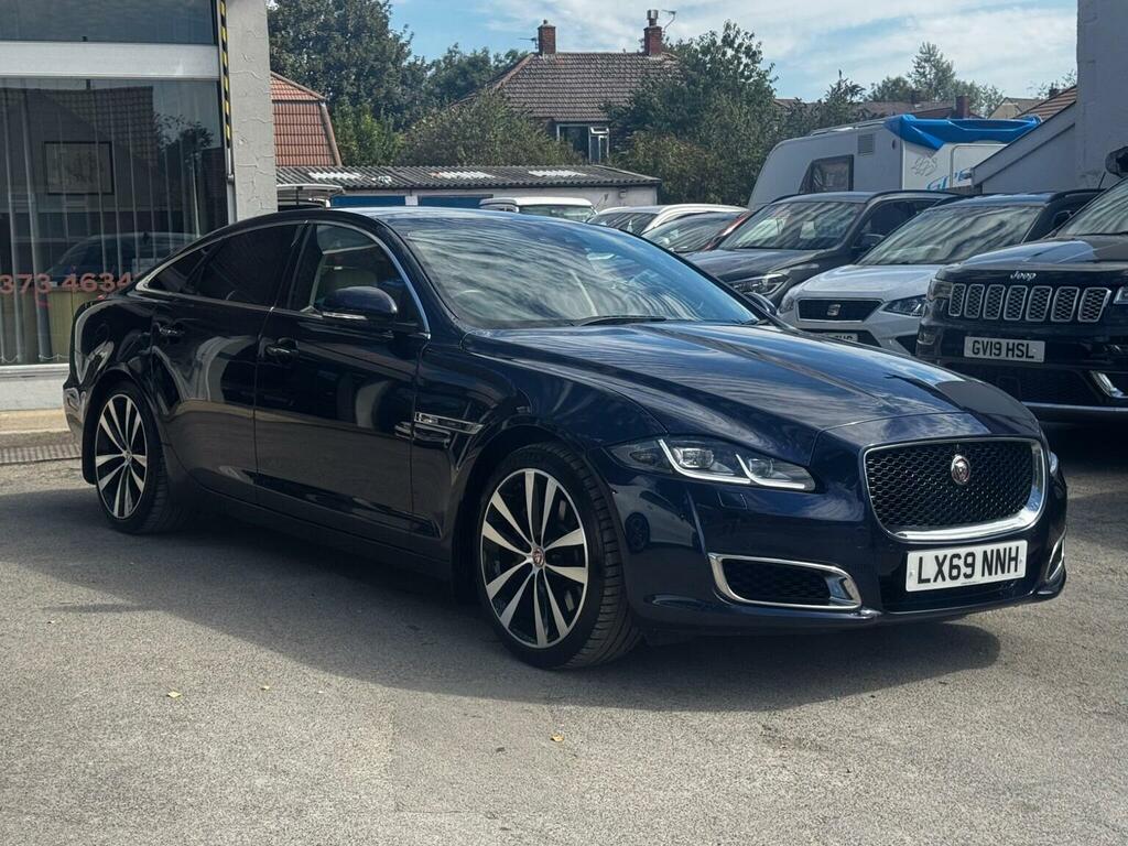 Jaguar XJ 3.0D V6 Xj50 Euro 6 Ss Blue