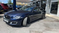 Jaguar XJ 3.0D V6 Portfolio Euro 6 Ss Blue #11