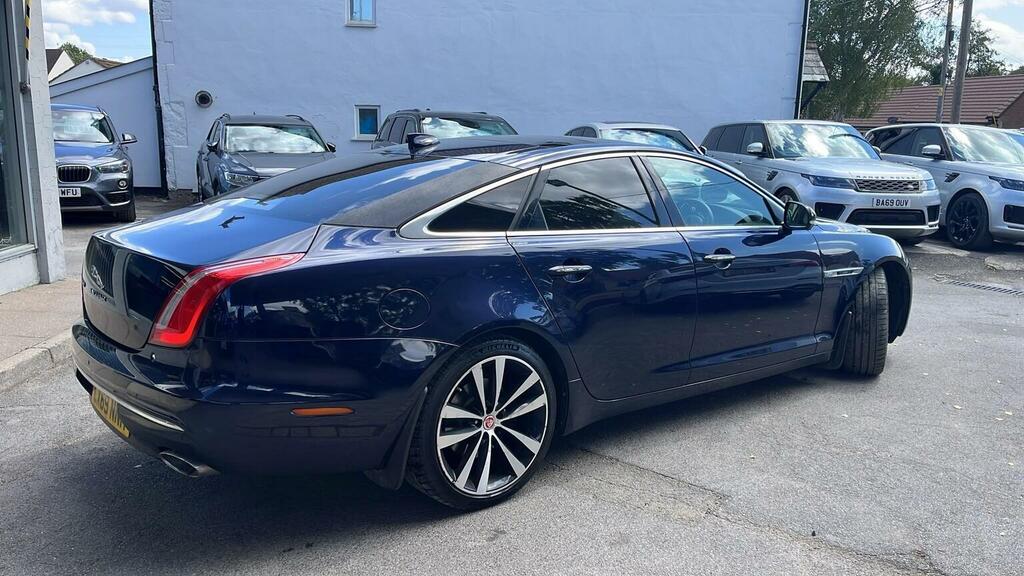 Jaguar XJ 3.0D V6 Xj50 Euro 6 Ss Blue #2