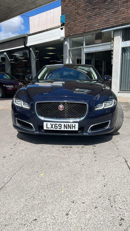 Jaguar XJ 3.0D V6 Xj50 Euro 6 Ss Blue