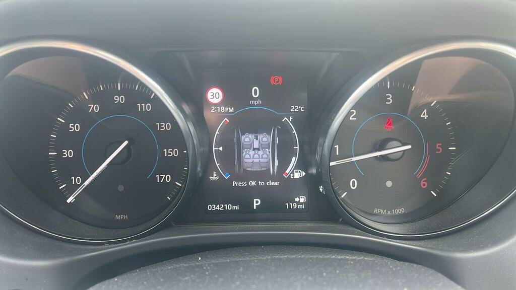 Jaguar XE 2.0 Gtdi R-sport Euro 6 Ss Red #7