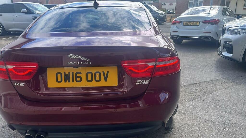Jaguar XE 2.0D Portfolio Awd Euro 6 Ss Red #5