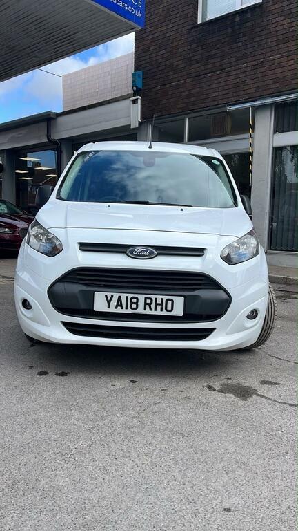Ford Transit Connect 1.5 Tdci 220 Trend L1 H1 White